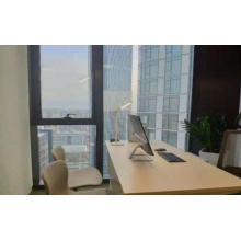 (出租) 迈科商业（豪装楼中楼！）水电 物业全含（拎包办公）