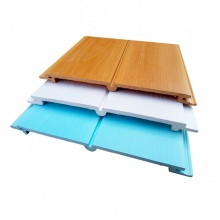 生态木阳台吊顶浮雕板装修材料天花护墙板客厅集成墙面墙裙