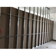 轻钢龙骨石膏板隔墙隔断隔音矿棉板