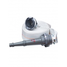 消防水带65/50消防栓20/25米地灌溉农用软管接扣水枪2寸2.5寸水袋