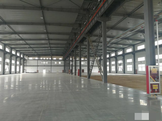 高新整层 5300 标准钢构厂房