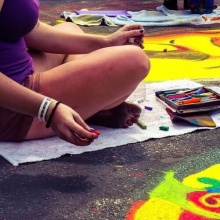 央美三人行画室