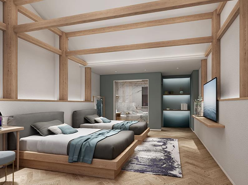 民宿宾馆酒店饭店火灾自动报警、自喷、防排烟设计、报审盖章