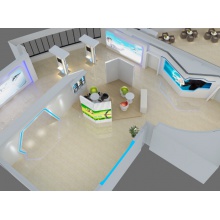 展厅装修设计效果图商铺科技馆专卖店影楼企业文化工装室内设计