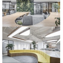 办公室写字楼办公楼办公空间工作室设计工装装修案例图片