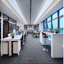 办公室装修设计效果图