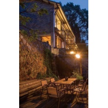 美丽乡村民宿客栈室内外工装修设计效果图实景图农村庭院改造