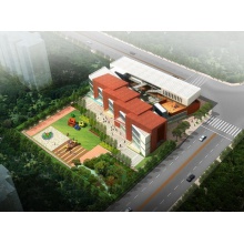 幼儿园设计方案CAD图纸规范室内外装修效果图