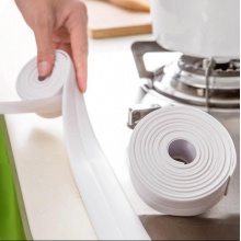 水材料浴室厨卫墙角线条胶带美缝贴 厕所装修卫生间 浴室