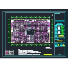 牙科诊所 美容医院 诊所套图消防喷淋给排水暖通图设计报审备案
