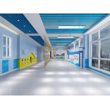 儿童艺术培训机构消防水电及防排烟设计