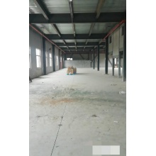 经开泾渭工业园 4200平4900平厂房在建出租