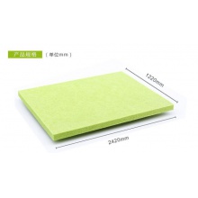 聚酯纤维吸音板隔音板幼儿园影院酒店ktv墙面装饰吸音材料防火板