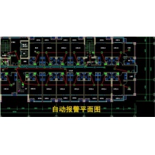 超市 便利店商铺消防申报代办装修消防平面设计施工蓝图商场商铺消防施工图报审