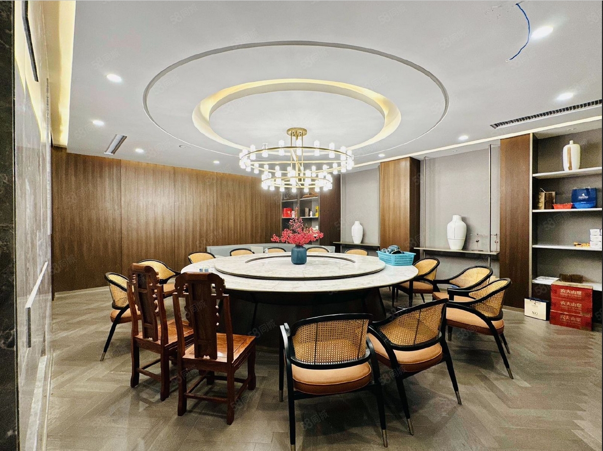 (出租) 罗湖区莲豪华办公会所套内1084平，全套家私设备，拎包入住